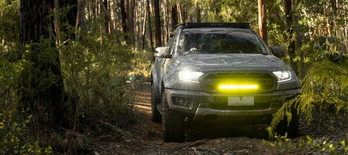 STEDI ST1K Yellow Light Bar