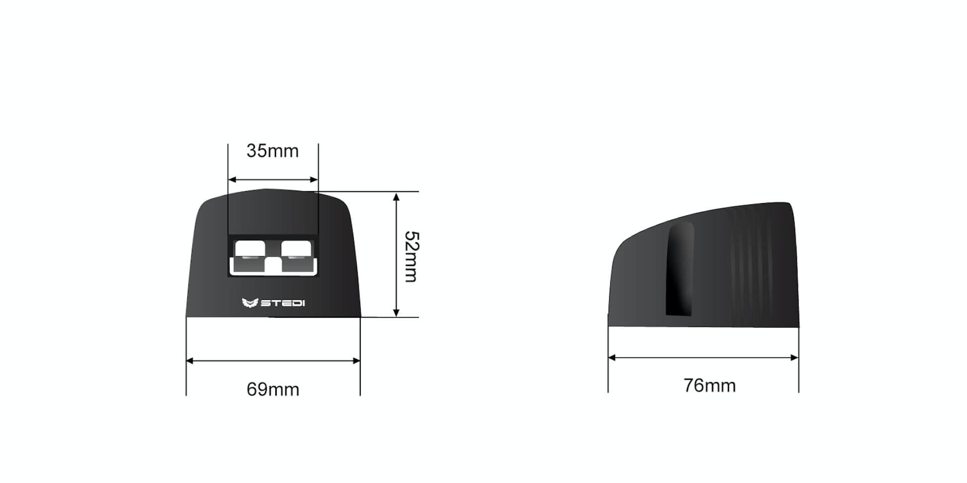 Stedi Single Anderson Surface Mount