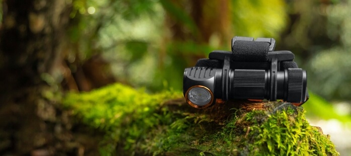 STEDI FR1200 LED Head Torch