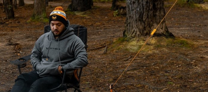 STEDI Charcoal Hoodie Camping