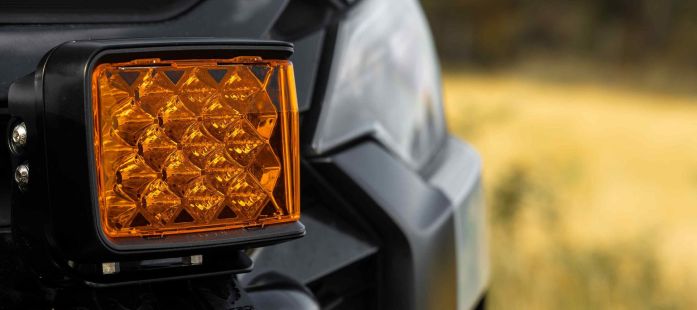 STEDI Quad EVO Amber Cover