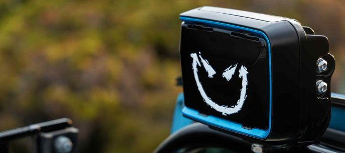 STEDI Quad EVO Smiley Cover